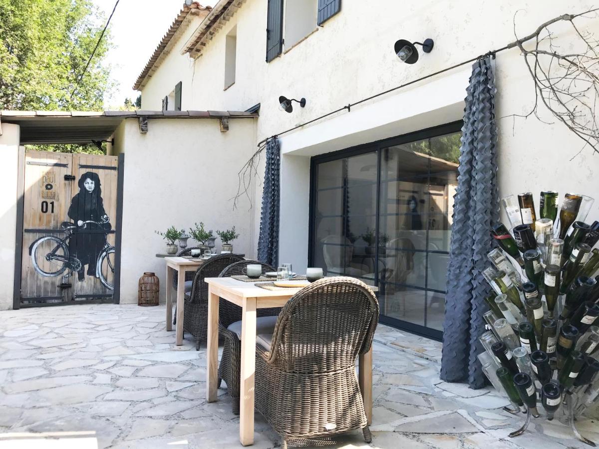 Bastide Nomade - Guest House サン・ポール・ド・ヴァンス エクステリア 写真
